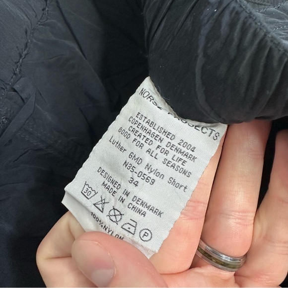 Norse Projects Luther GMD Nylon Shorts - Picture 3 of 9